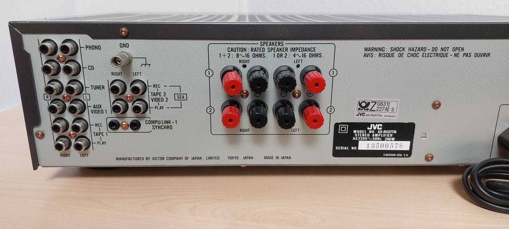 JVC AX-R 437 Усилитель Интегральный Стерео