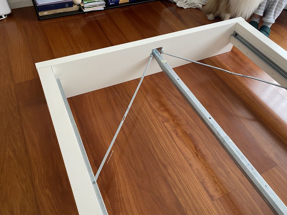 Cama Malm IKEA 140x200