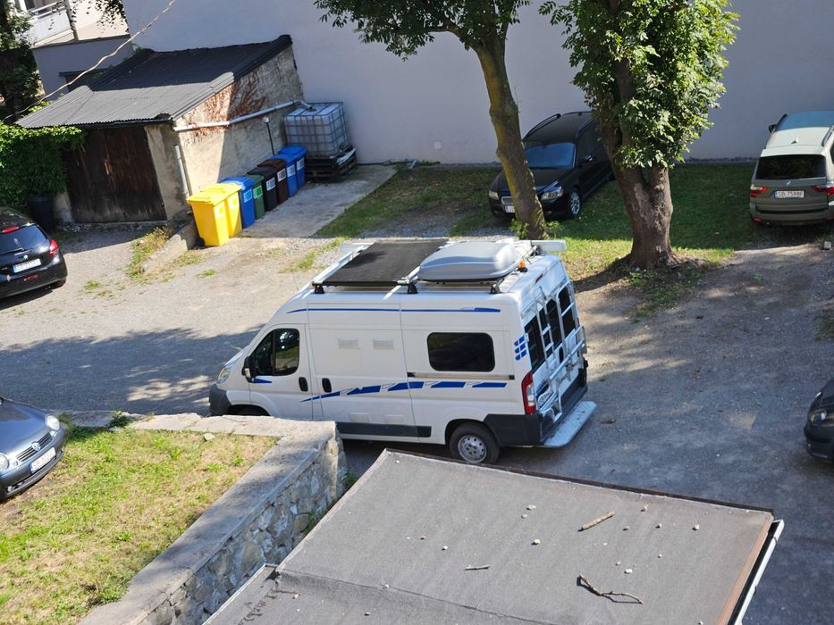 Kamper Citroen Jumper 2.2 150km