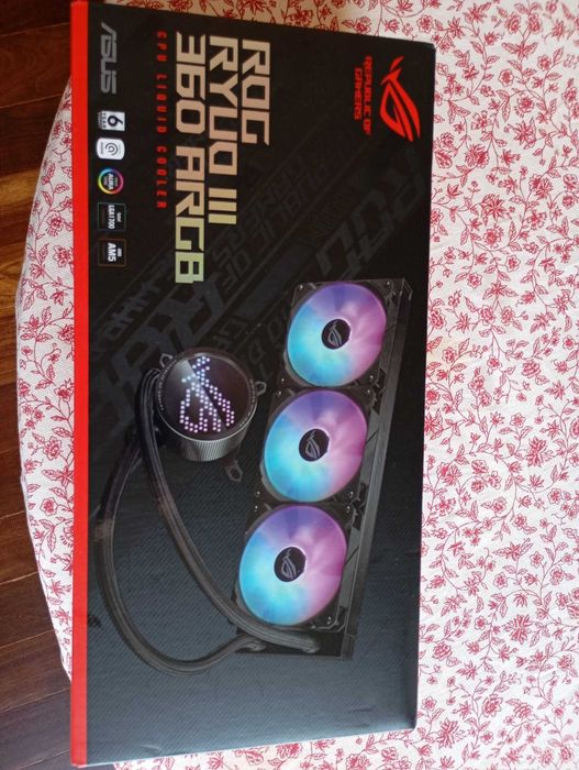 ROG RYOU 3 360 ARGB Novo64586136116867120