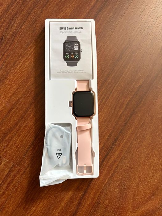 IDW19 Smart Watch Rosa NOVO