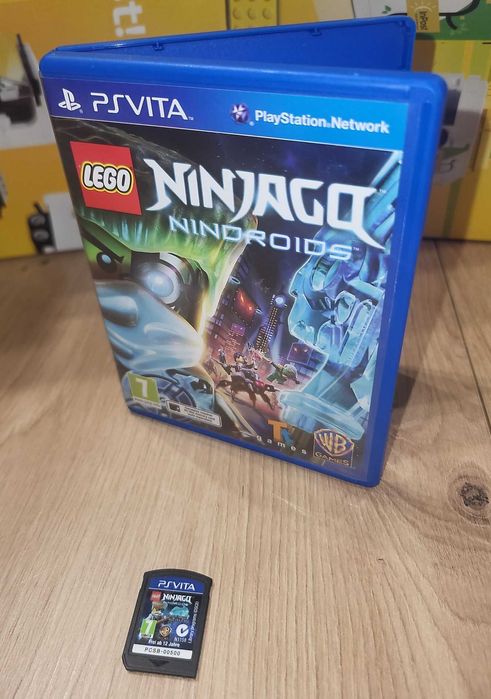 Gra LEGO NINJAGO Nindroids - Playstation PS VITA - Komplet