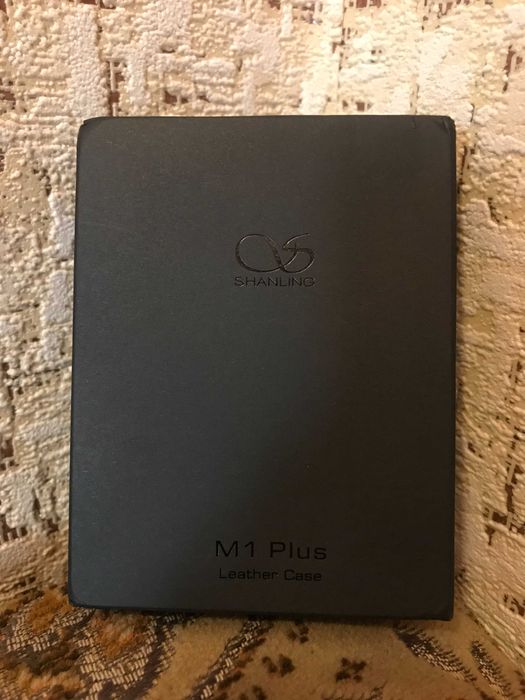 Шкіряний чохол для плеєра Shanling M1 Plus (original)