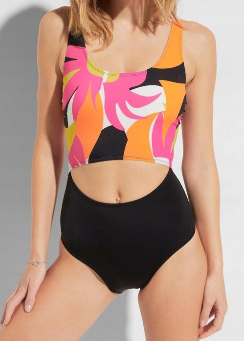 B.P.C kostium kąpielowy monokini kolorowy 42.