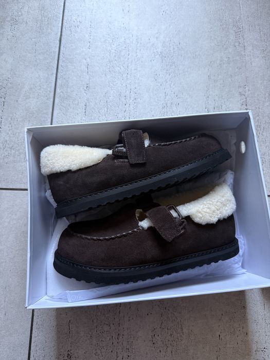 Estro зимові туфлі броги клоги