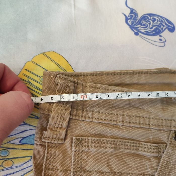 Бежевые мужские джинсы Lee workwear XXL