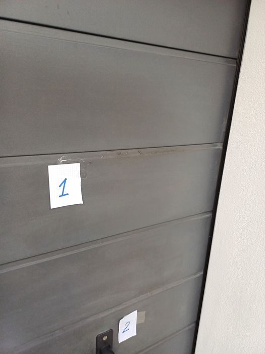 Segmenty bramy garażowej  Hőrmann