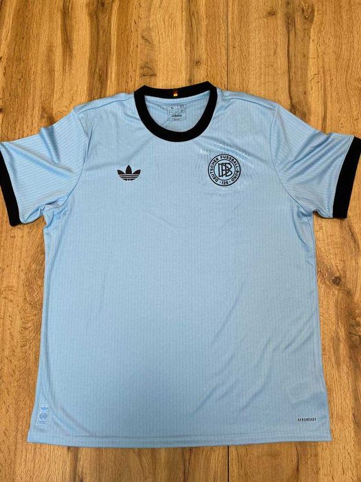 Футболка Adidas DFB 125 Jersey, оригінал, нова з бірками, розмір L, XL