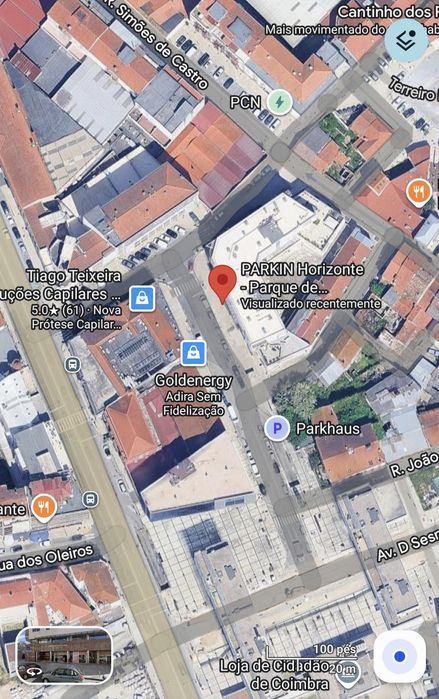 Garagem Box na baixa de Coimbra