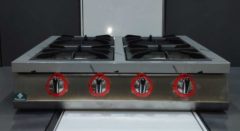 Fogão de 4 Queimadores Industrial  NOVO
