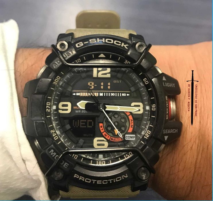 Bullbar do Casio G-shock GG1000 ogloszenie 2