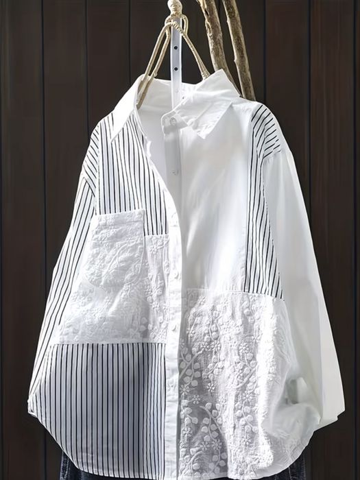 Сорочка стильна.