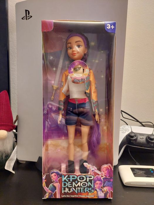 Boneca Rumi - K-Pop Demon Hunters (Musical/Nova)