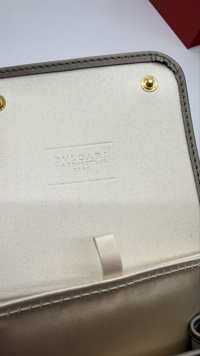 Траспортний мішечок під браслет або сережки Bvlgari Булгарі.