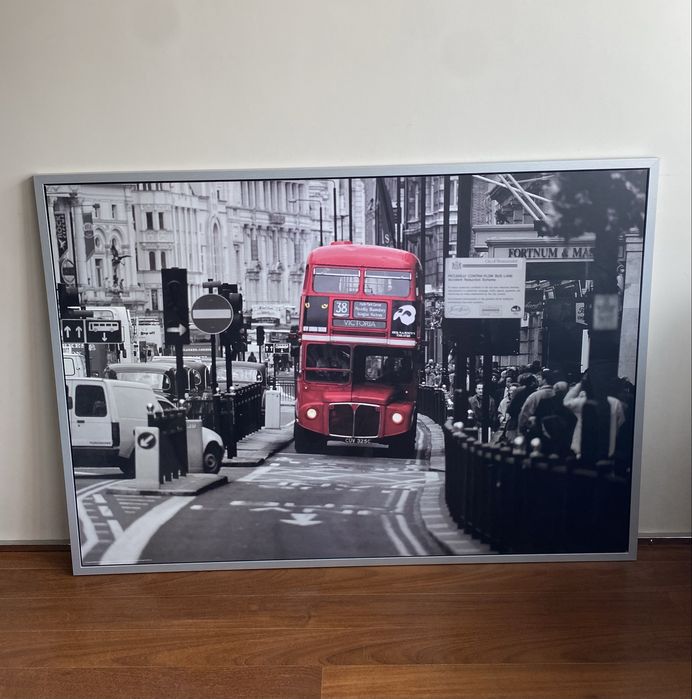Quadros Londres e Paris