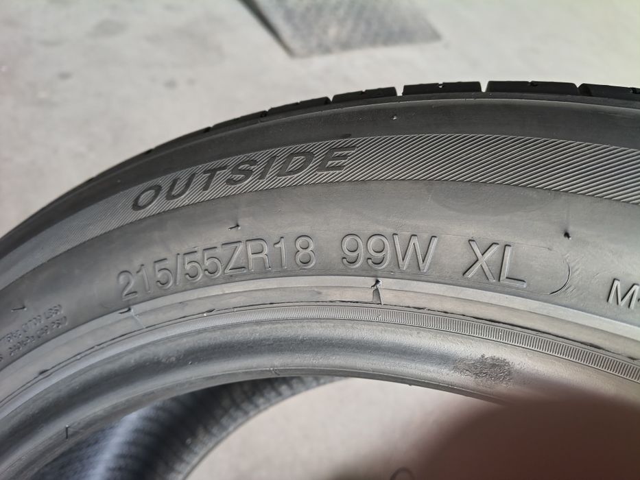 Opony letnie 215/55 R18'Dot2023