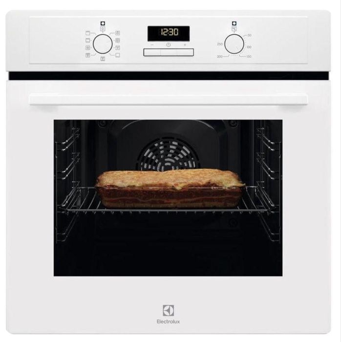 Духовка електрична Electrolux EOF3H40BW, біла, Польща