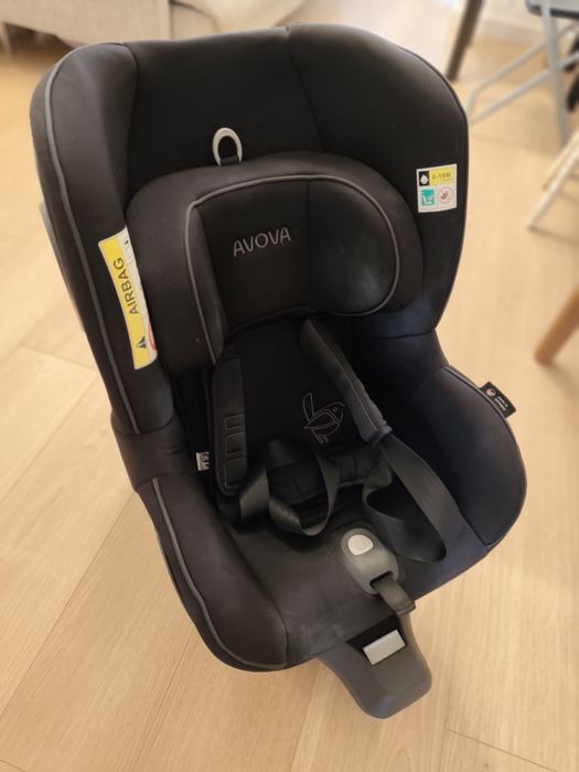 Fotelik samochodowy obrotowy Avova Superb-Fix I-size 40-105cm poniżej 20kg Wrocław
