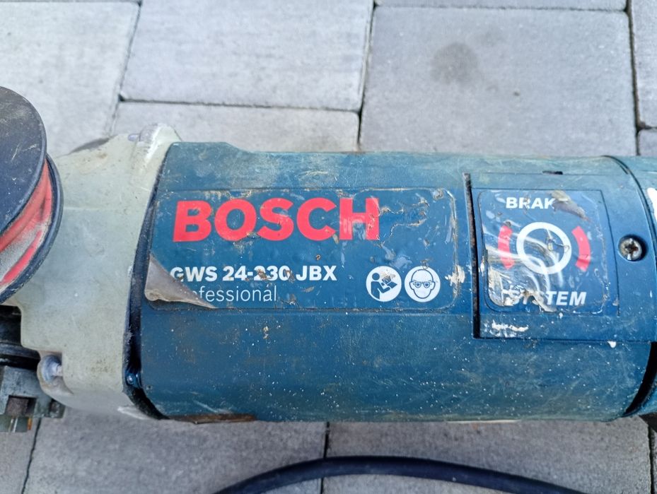9Szlifierki kątowe Boch Profesjonalne GWS 24 230 jbx