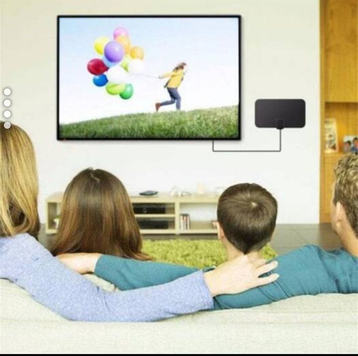 ANTENA TV interior