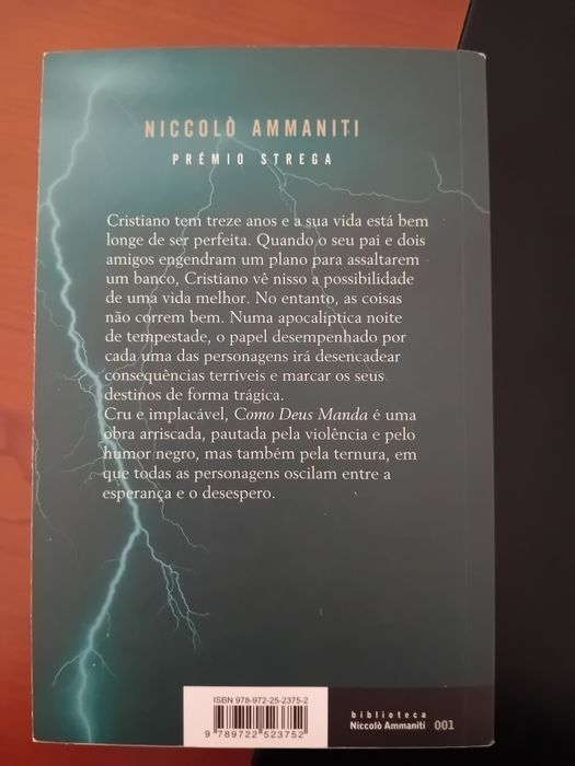 4 livros de bolso
