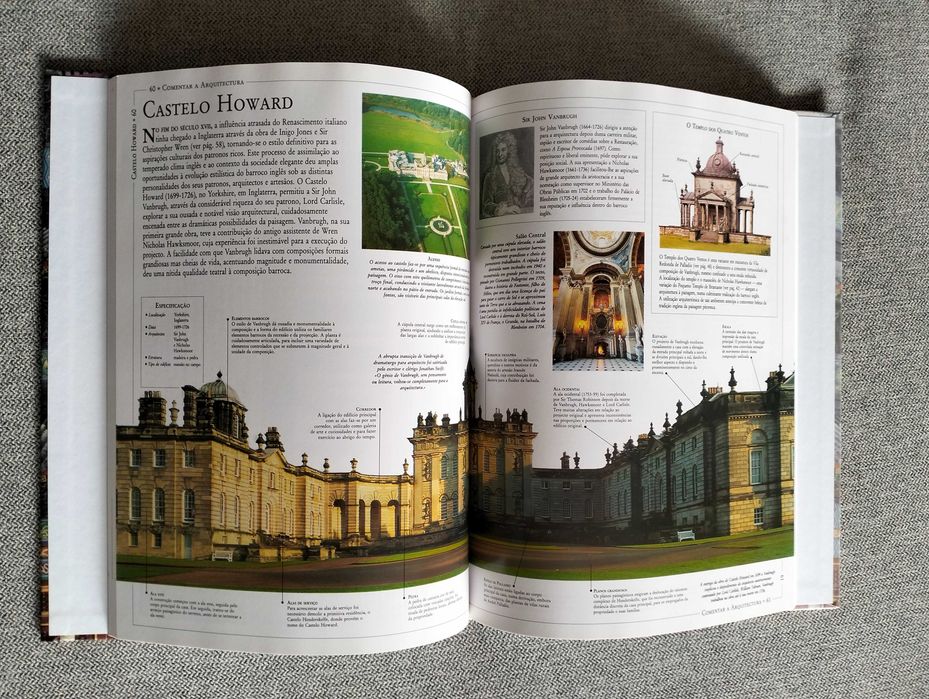 Livro "Comentar a arquitectura" de Neil Stevenson