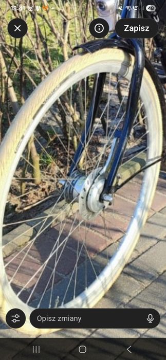 Rower miejski Montego 28” | Shimano Nexus | dynamo