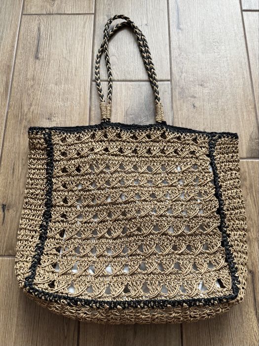 Солом’яна сумка