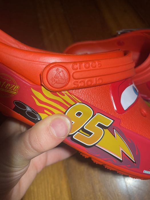 Crocs Faisca McQueen