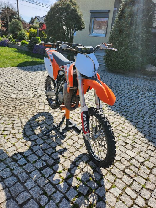 Cross KTM 85sx 2017