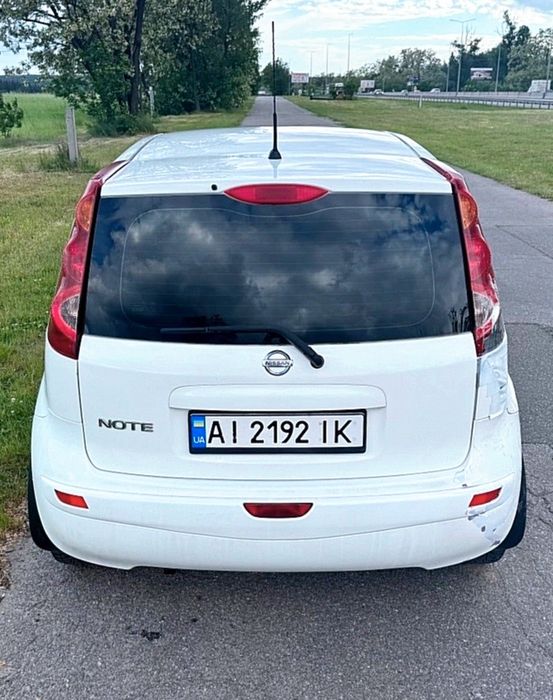 Nissan Note  2012 Після незначної ДТП. НА ВПЕВНЕНОМУ ХОДУ. Відмінний стан.