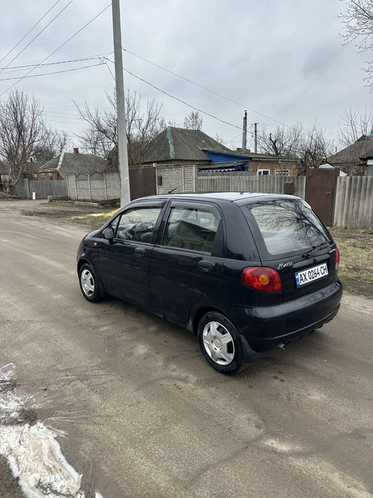 Daewoo matiz хорошее состояние