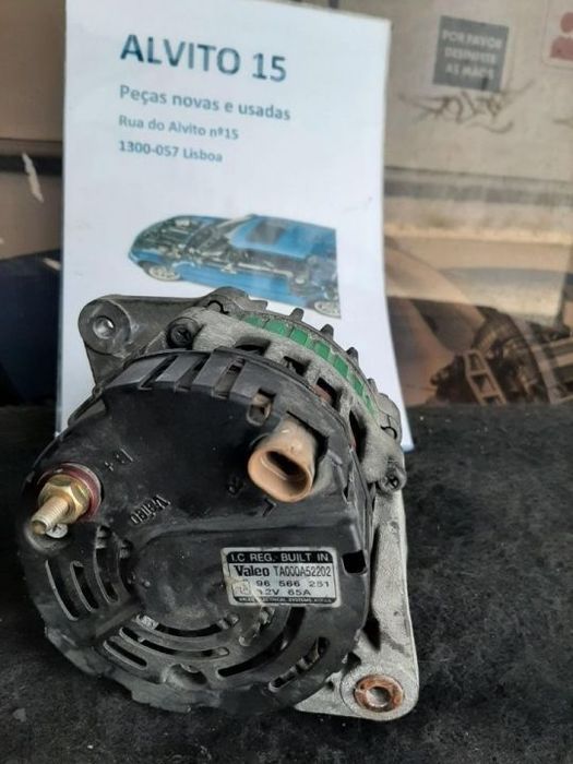 alternador Daewoo Matiz