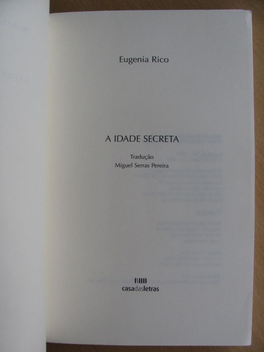 A Idade Secreta de Eugénia Rico