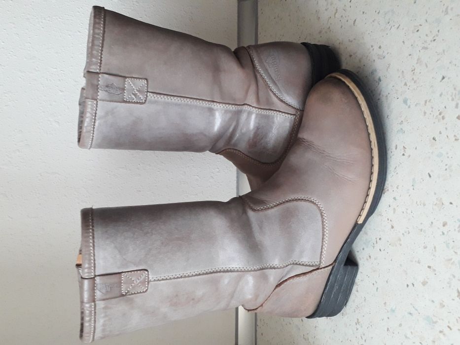 Зимние сапоги на девочку