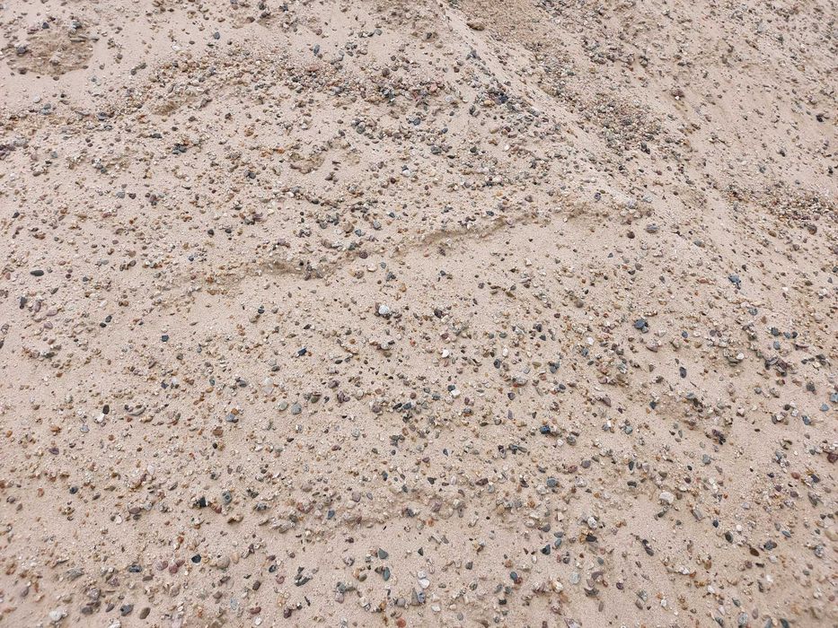 Ostra mieszanka 0-8 lub 0-16 na fundamenty piasek żwir ostre kruszywo