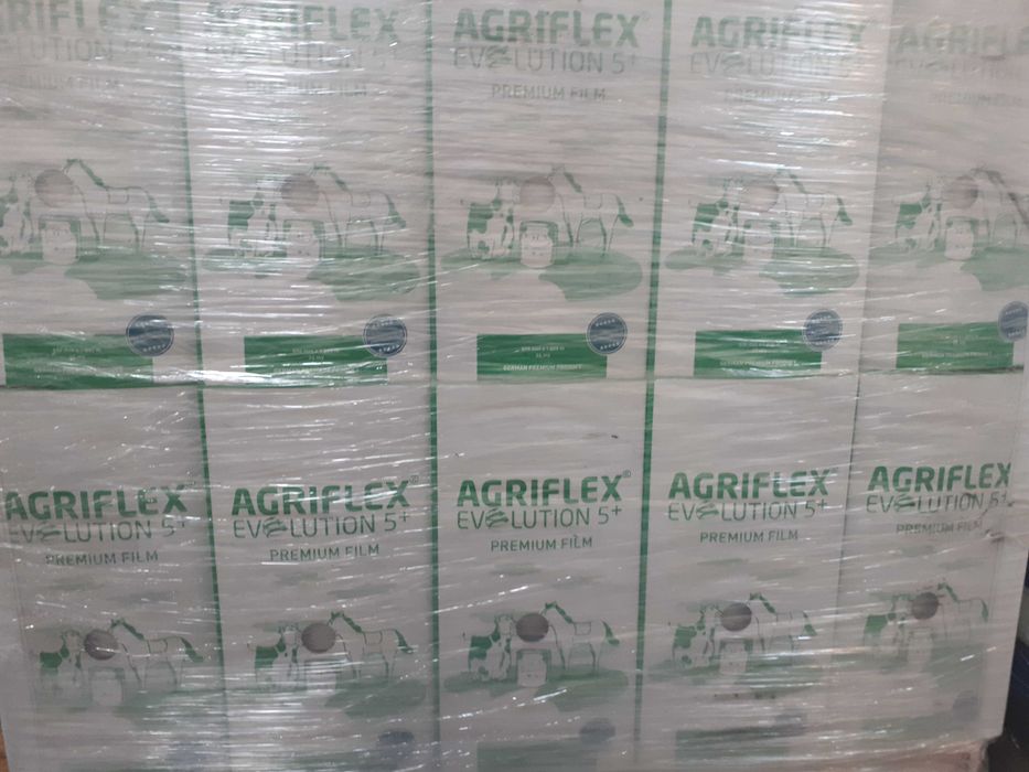 Folia do sianokiszonki Manuli Agriflex 500x1800, 750x1800 Evolution 5+
