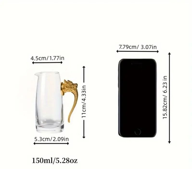 prezent na urodziny!!! Zestaw szklanek horoskop chiński 30 ml x 12 szt