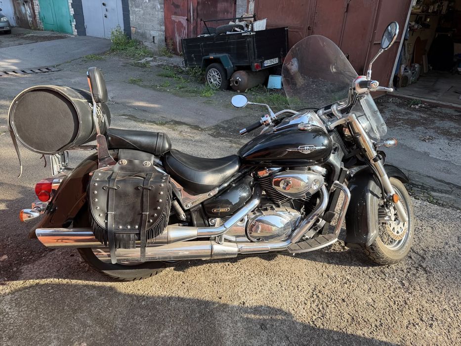 Продам мотоцикл Suzuki boulevard c50