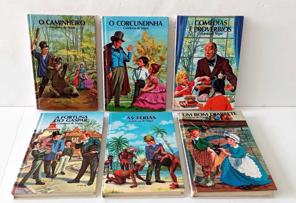 Livros de Bolso da Condessa de Ségur