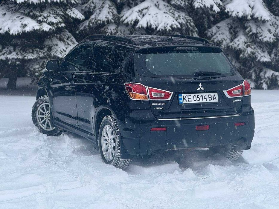 Mitsubishi ASX 2011 рік 1.8 газ/безин ОФІЦІЙНЕ авто Обмін Розстрочка