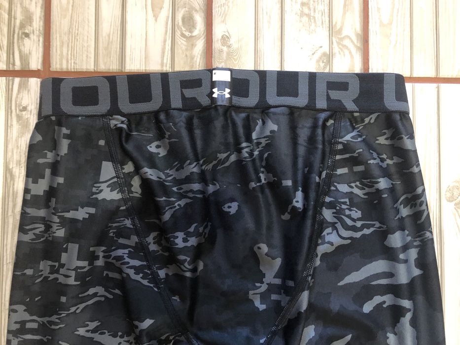 Компрессионные, термо лосины ,3/4 бриджи Under Armour