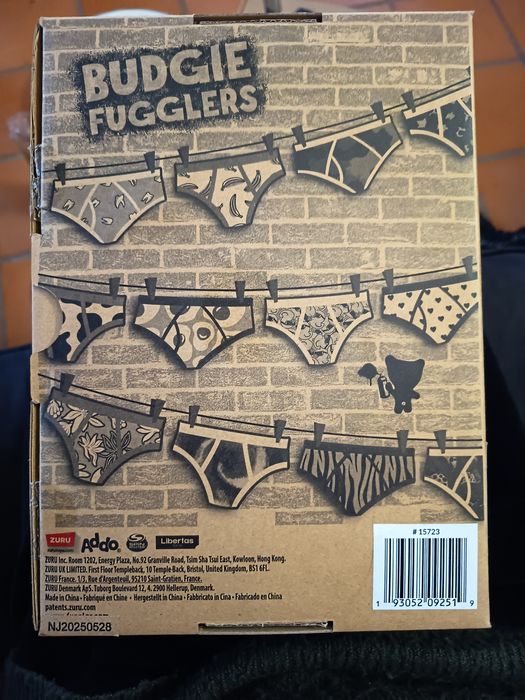 Fugglers Budgie doll