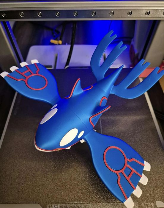 Pokémon  Kyogre.