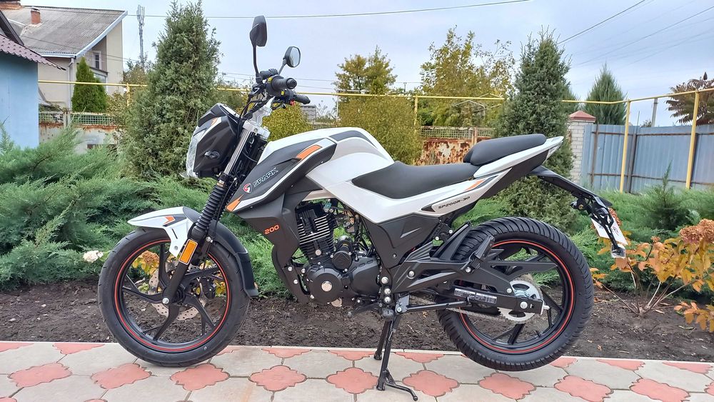 Продам новий мотоцикл SPARK SP200R-30,м.Синельникове,м-н МОТО-РАЙ.
