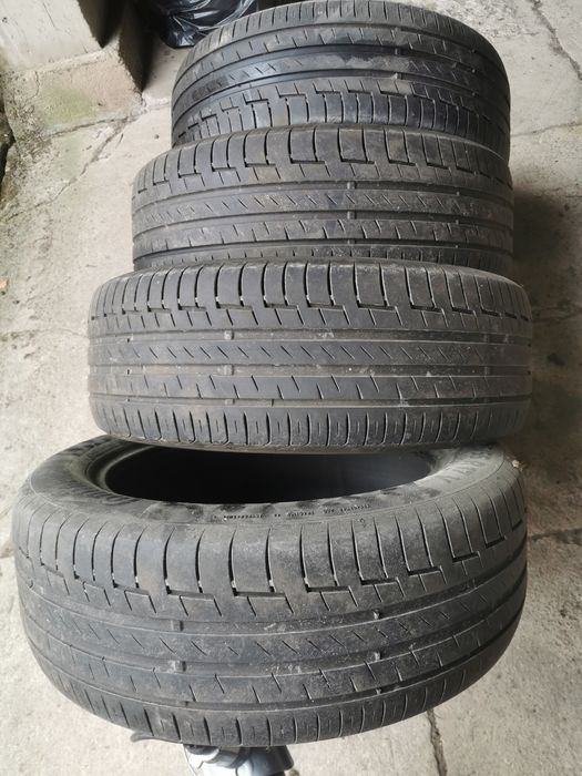 Opony letnie Continental 215/55/17