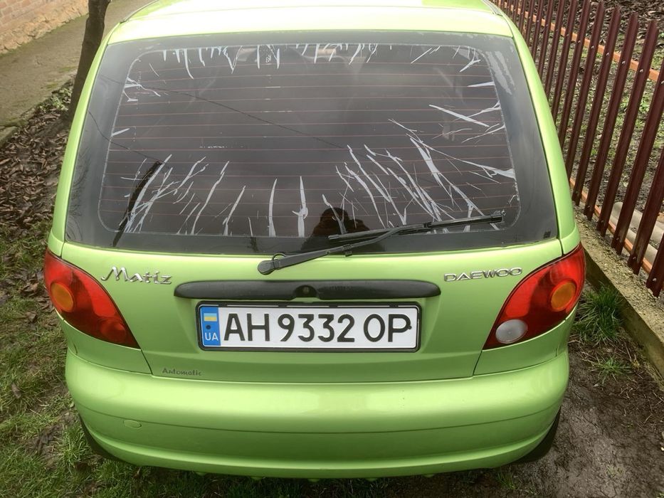 Продам Daewoo Matiz
