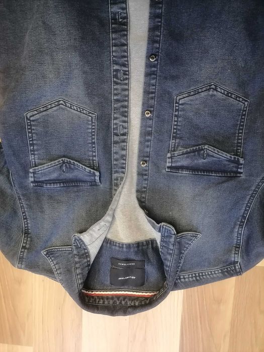 Koszula jeansowa diverse s