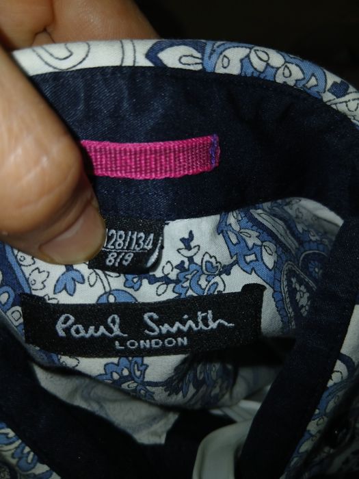 Красивая рубашка Paul Smith