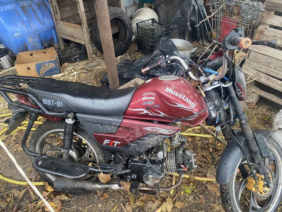 Продам альфу фіт мт125